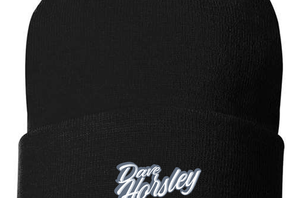 Dave Horsley Beanies Black Acid Apparel
