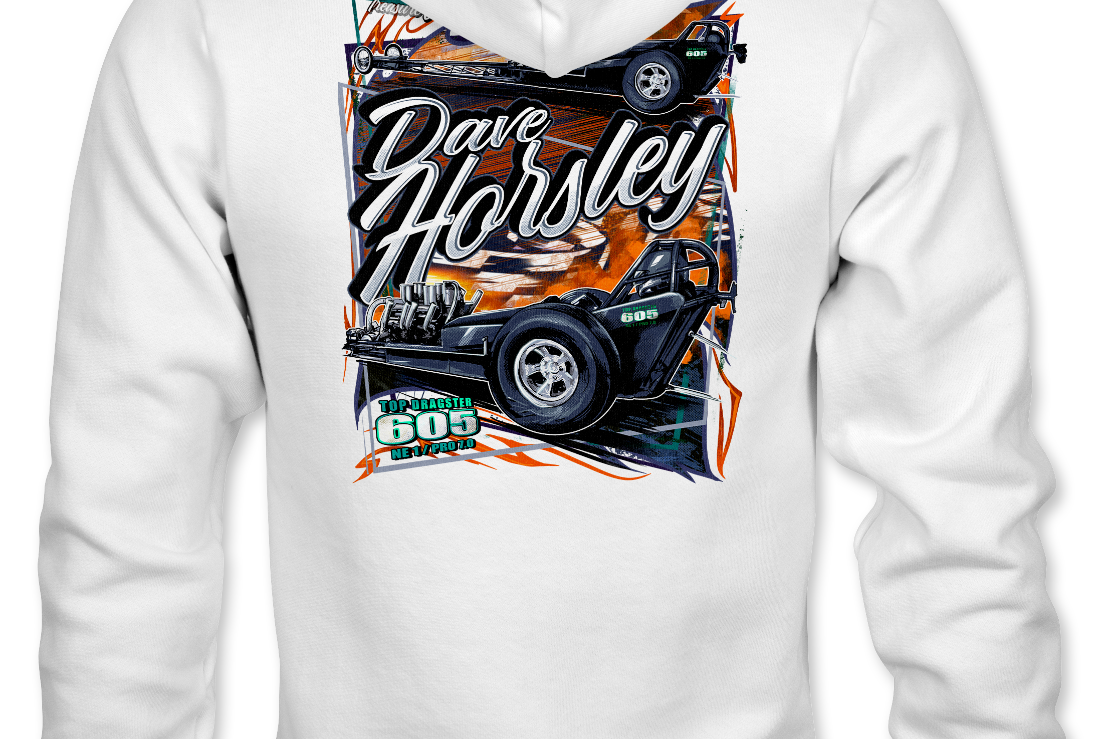 Dave Horsley Hoodies Black Acid Apparel