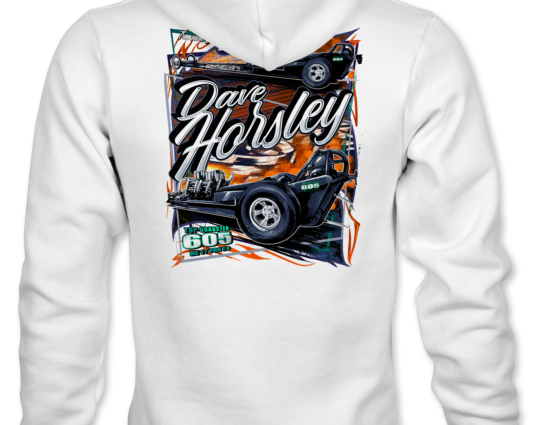 Dave Horsley Hoodies Black Acid Apparel