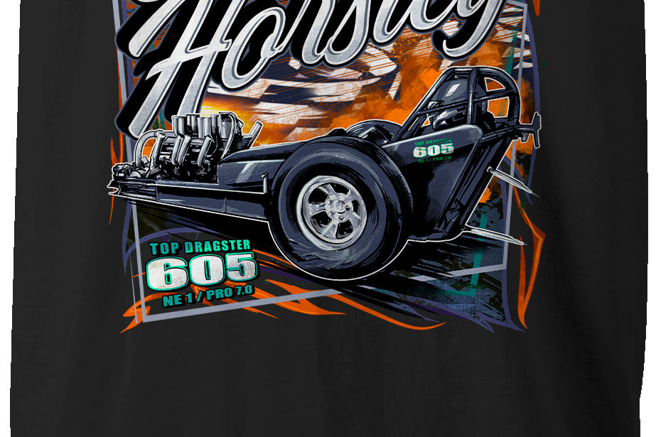 Dave Horsley Tank Tops Black Acid Apparel