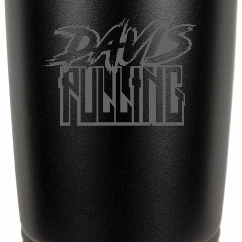 Davis Pulling Tumblers Black Acid Apparel