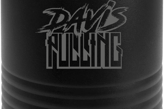 Davis Pulling Tumblers Black Acid Apparel
