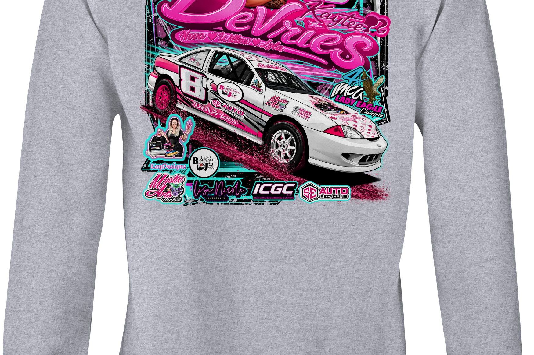 Kaytee Devries Crewneck Sweatshirt