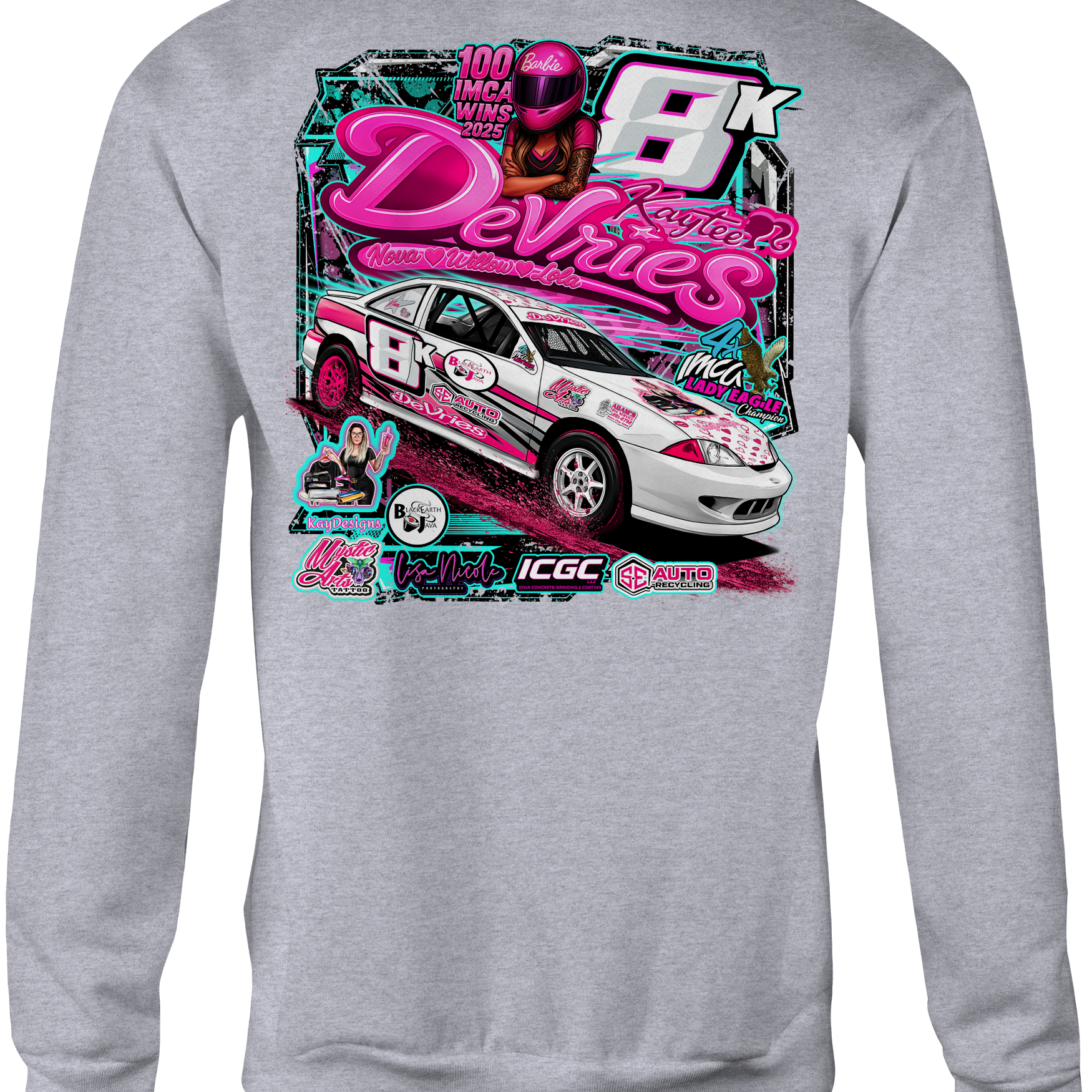 Kaytee Devries Crewneck Sweatshirt