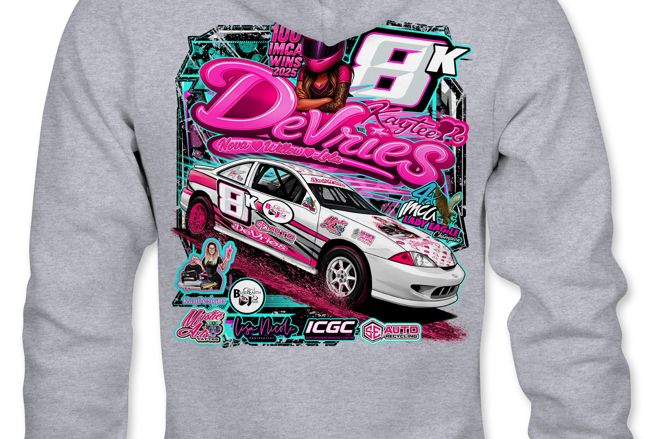 Kaytee Devries Hoodies