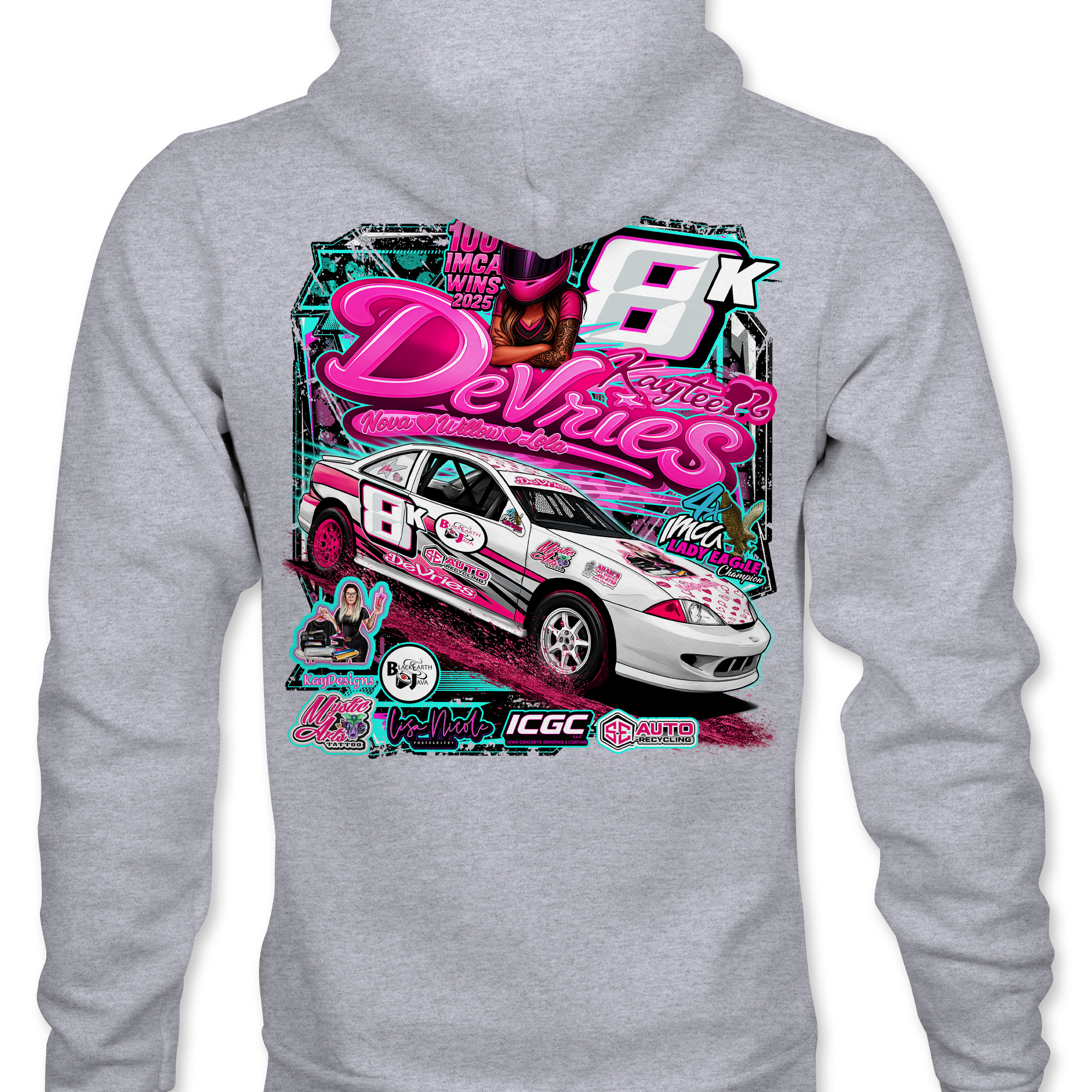 Kaytee Devries Hoodies