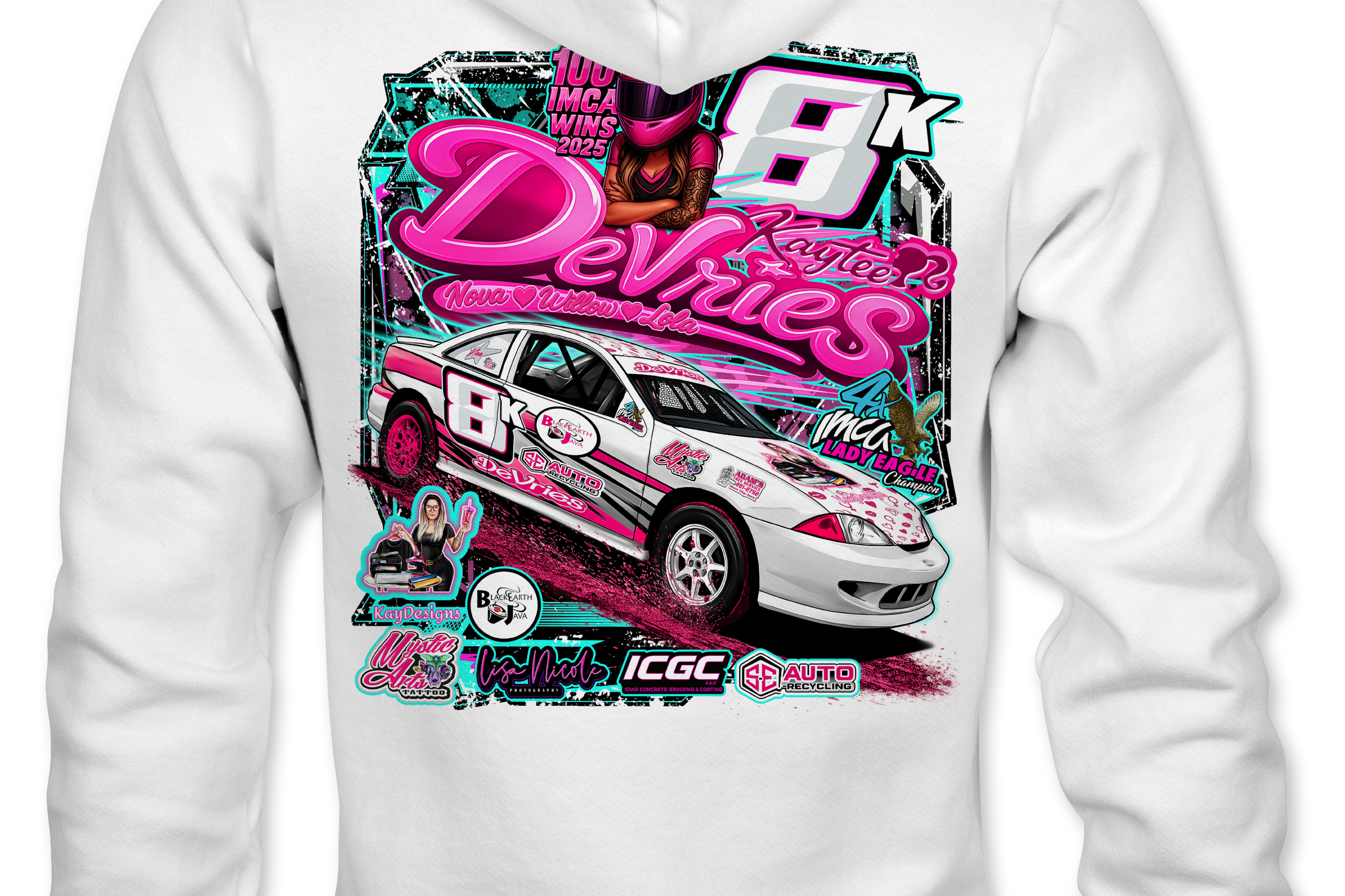 Kaytee Devries Hoodies