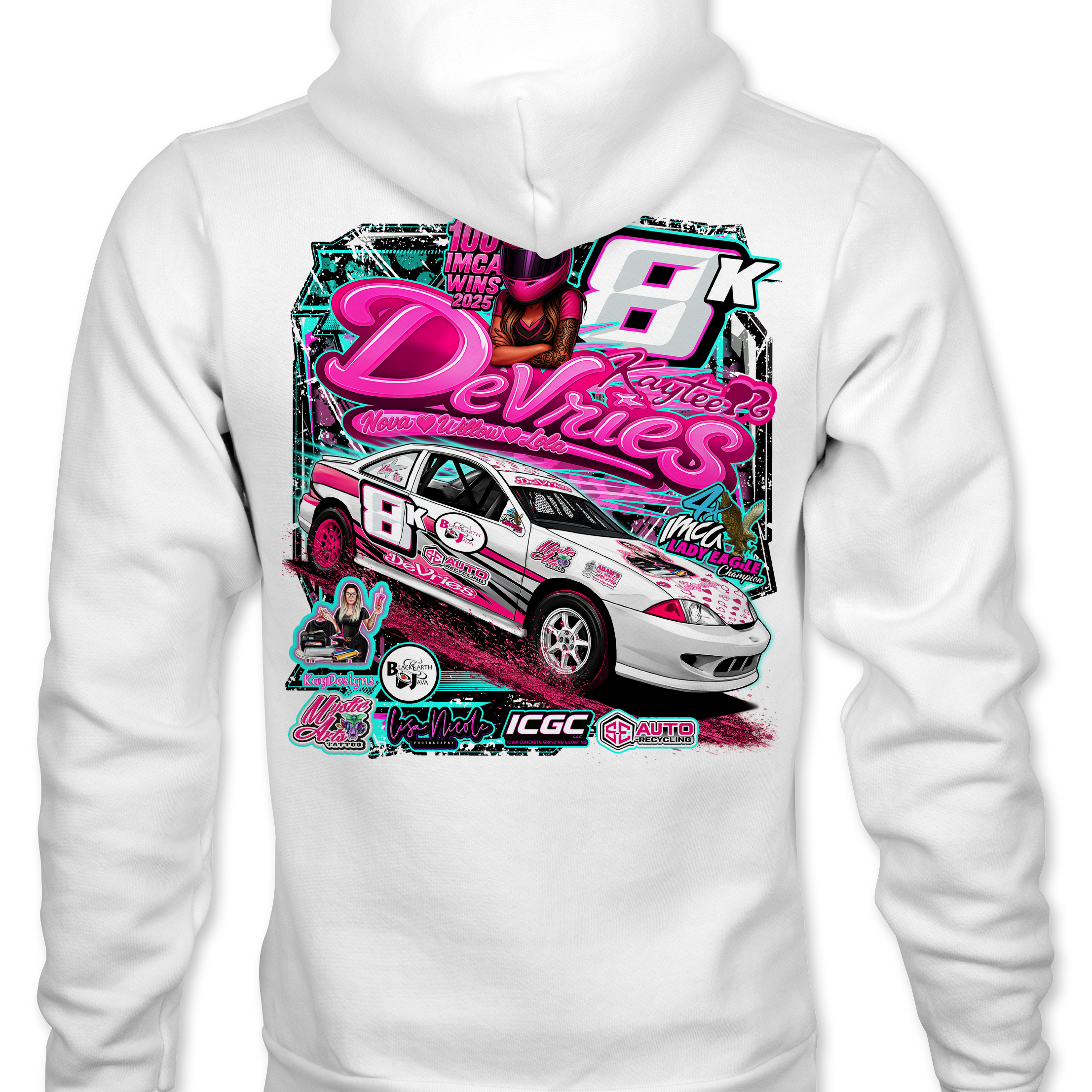 Kaytee Devries Hoodies