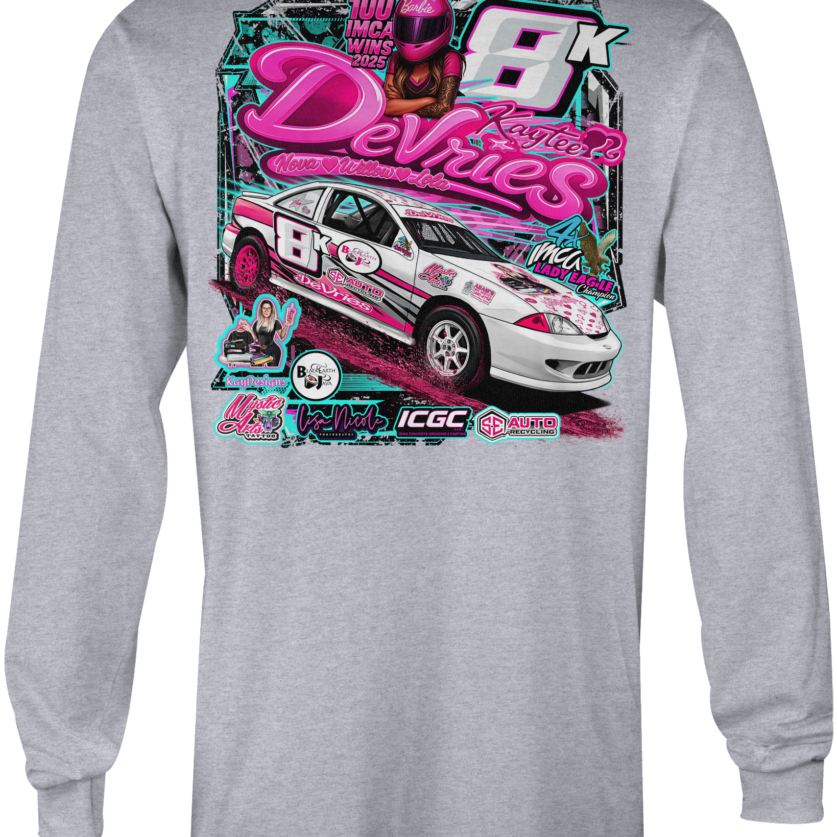 Kaytee Devries Long Sleeves