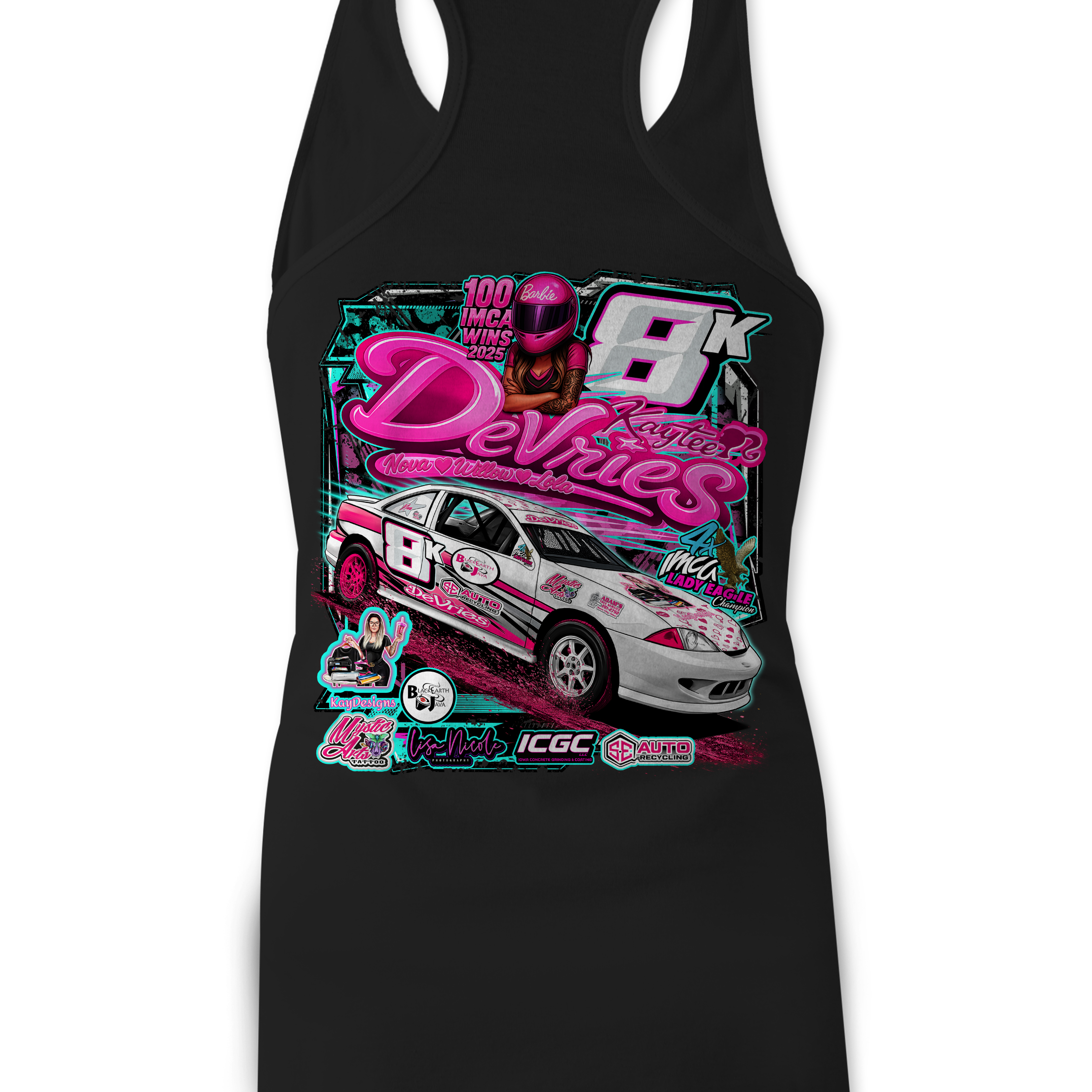 Kaytee Devries Tank Tops