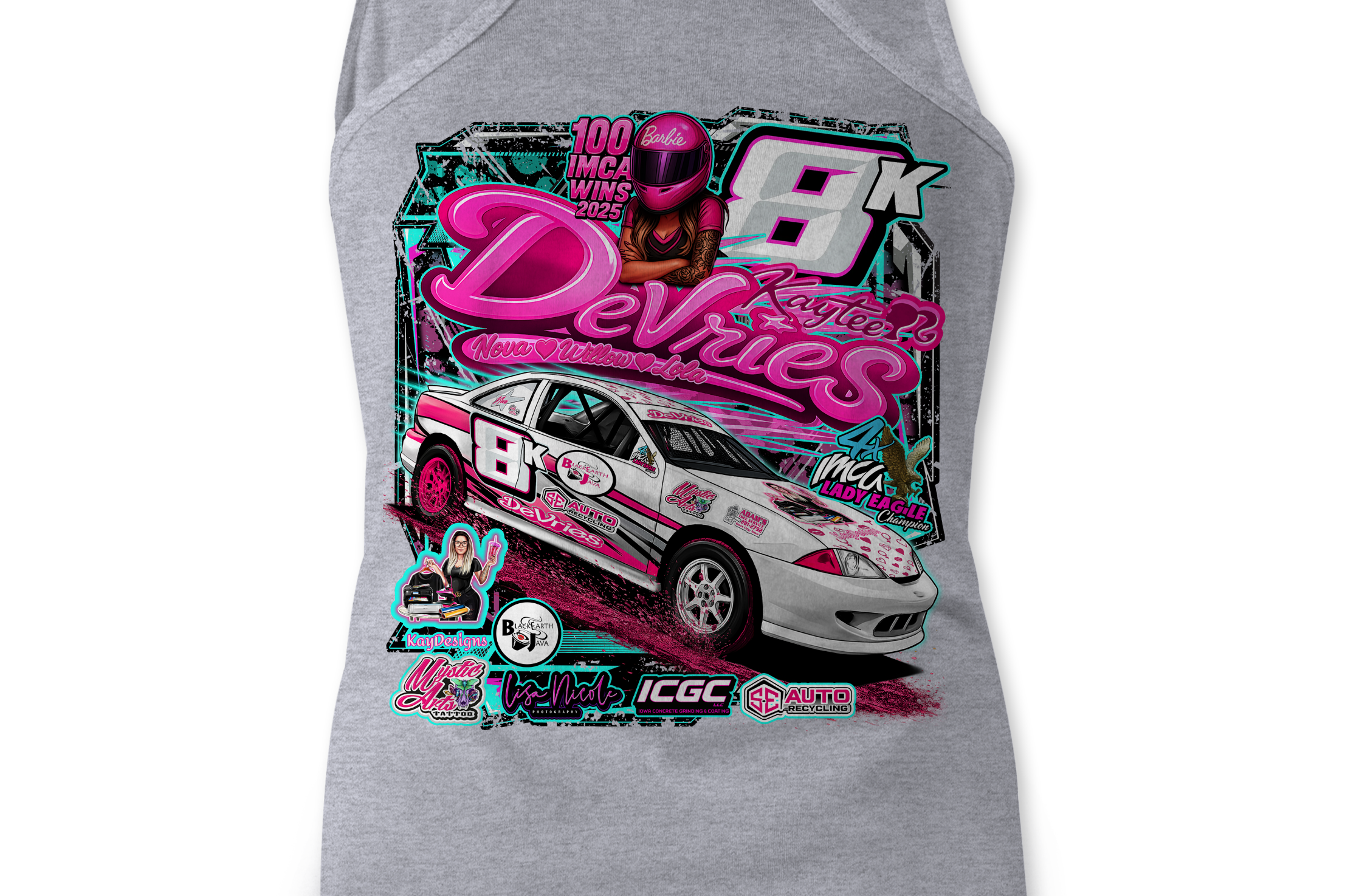 Kaytee Devries Tank Tops
