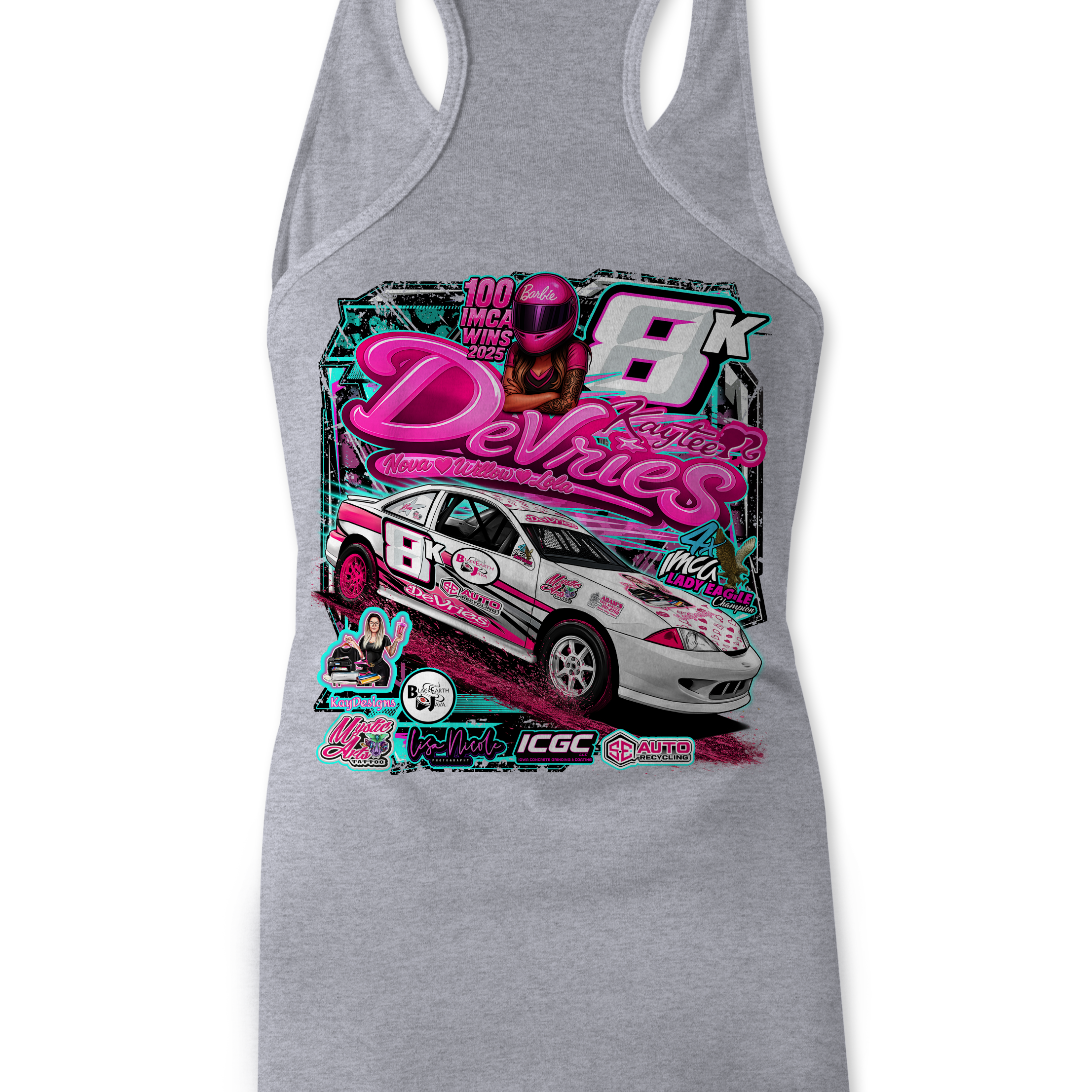 Kaytee Devries Tank Tops