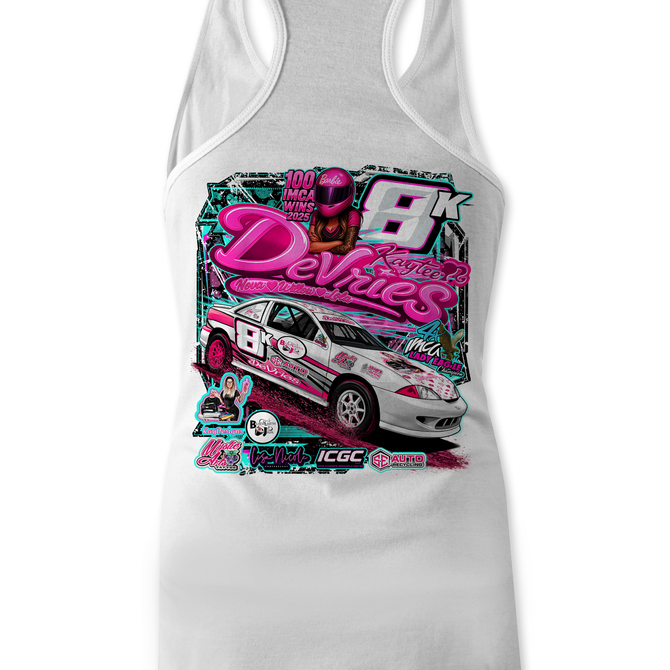 Kaytee Devries Tank Tops