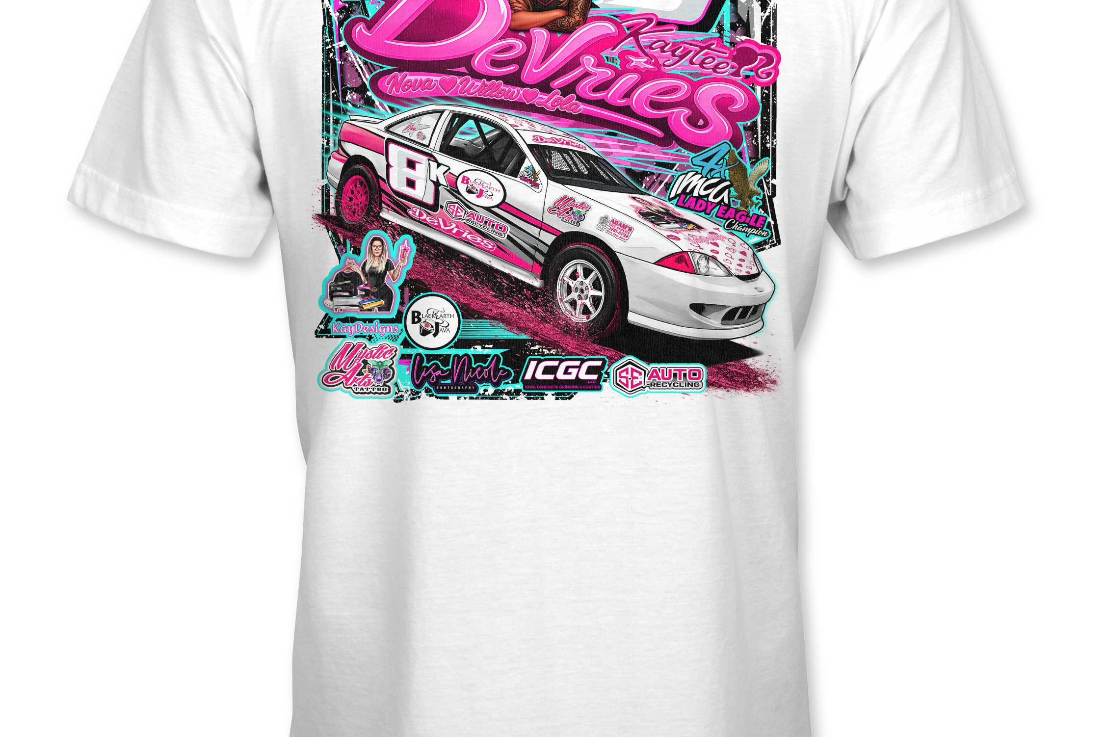Kaytee Devries T-Shirts