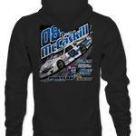 Deac McCaskill Hoodies Black Acid Apparel