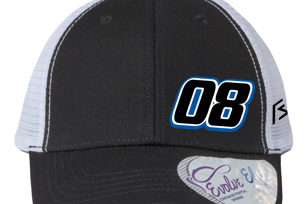 Deac McCaskill Ponytail Hat Black Acid Apparel