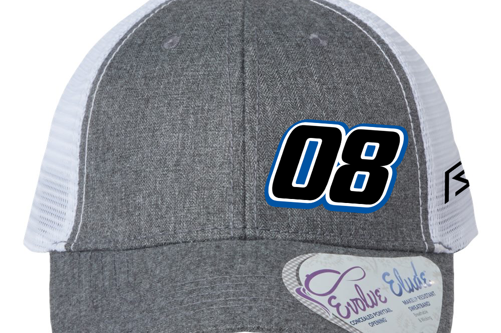 Deac McCaskill Ponytail Hat Black Acid Apparel