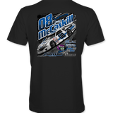 Deac McCaskill T-Shirts Black Acid Apparel