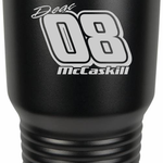 Deac McCaskill Tumblers Black Acid Apparel