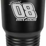 Deac McCaskill Tumblers Black Acid Apparel