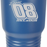 Deac McCaskill Tumblers Black Acid Apparel