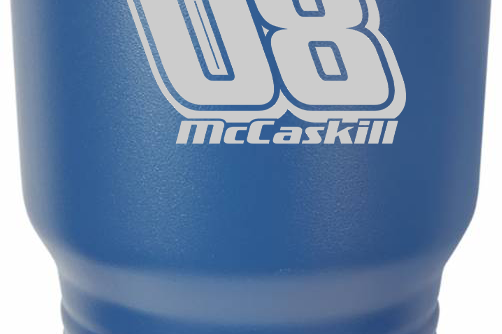 Deac McCaskill Tumblers Black Acid Apparel