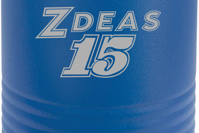 Zachary Deas Tumblers Black Acid Apparel