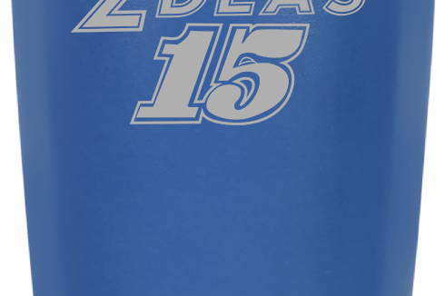 Zachary Deas Tumblers Black Acid Apparel