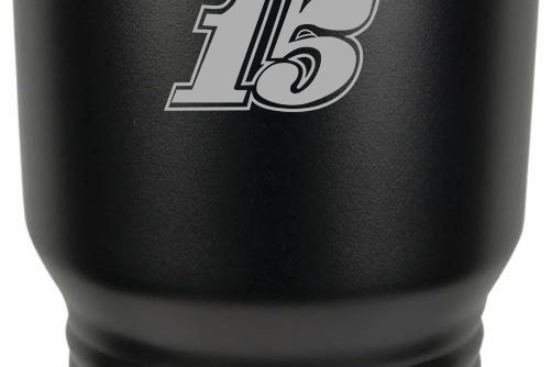 Zachary Deas Tumblers Black Acid Apparel