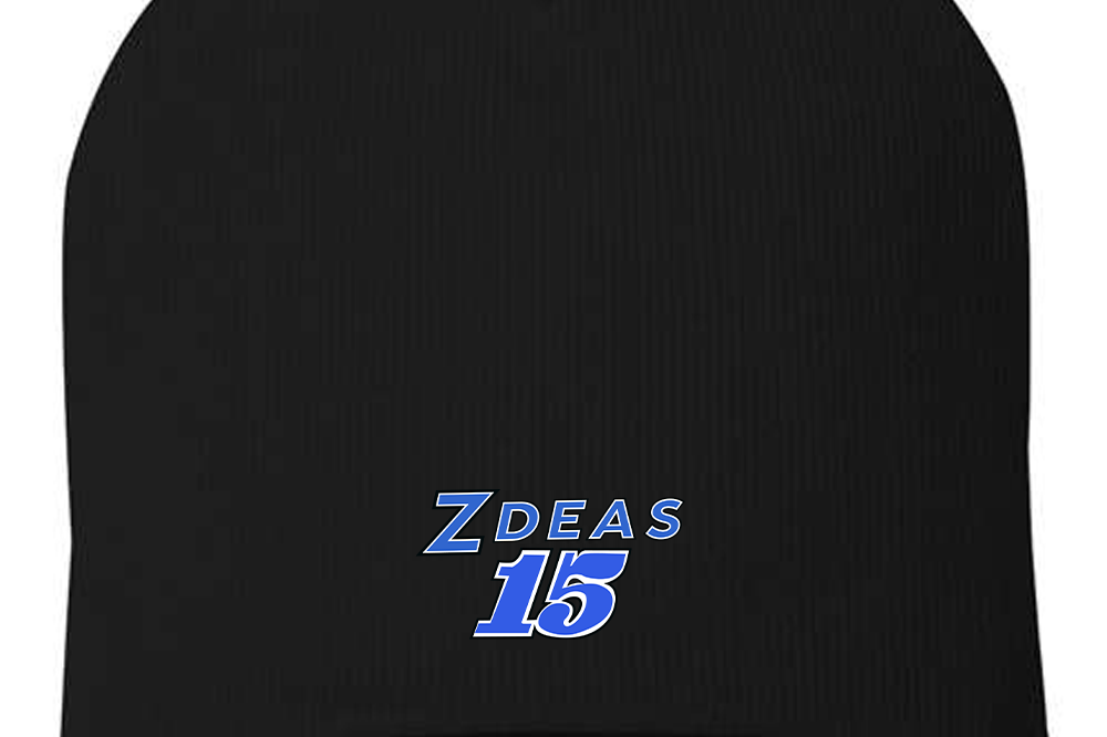 Zachary Deas Beanies Black Acid Apparel