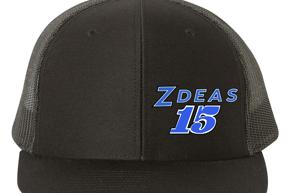 Zachary Deas Hats Black Acid Apparel