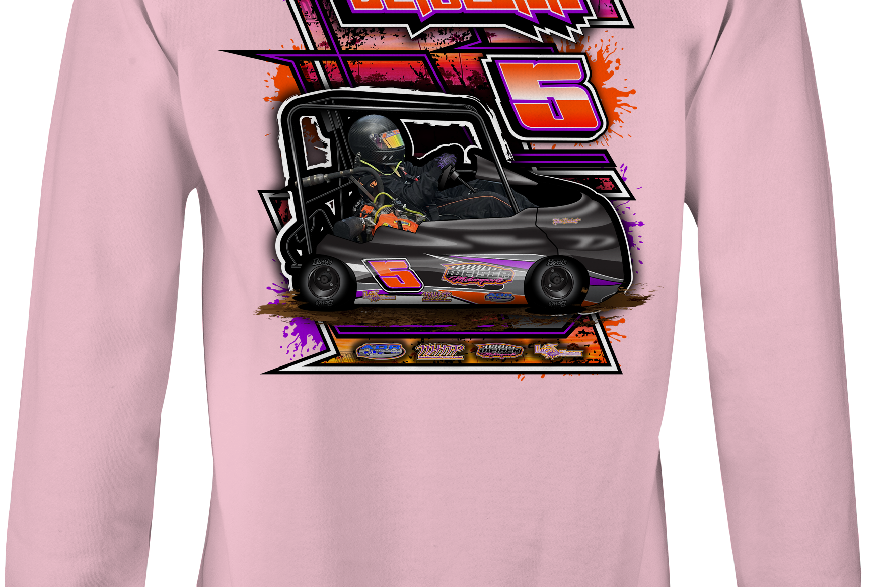Deibert Racing 2025 Crewneck Sweatshirts