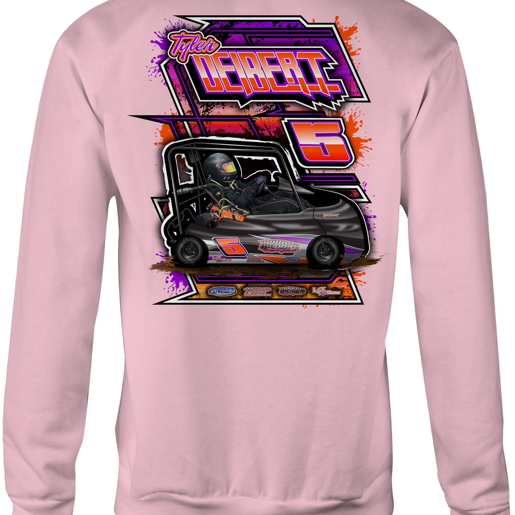 Deibert Racing 2025 Crewneck Sweatshirts