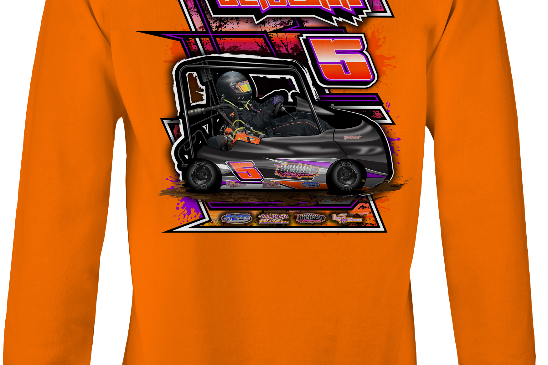 Deibert Racing 2025 Crewneck Sweatshirts