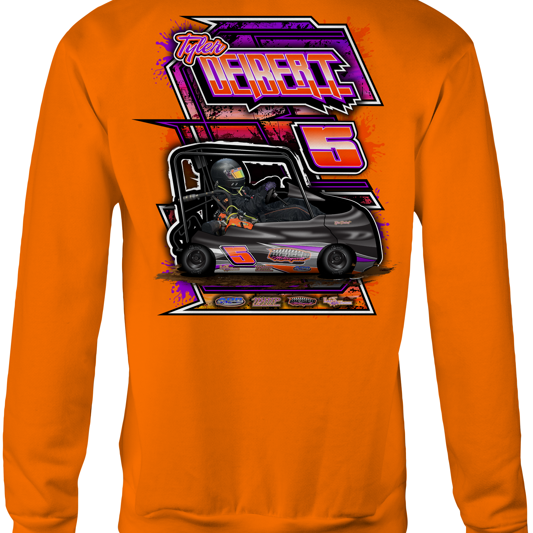 Deibert Racing 2025 Crewneck Sweatshirts