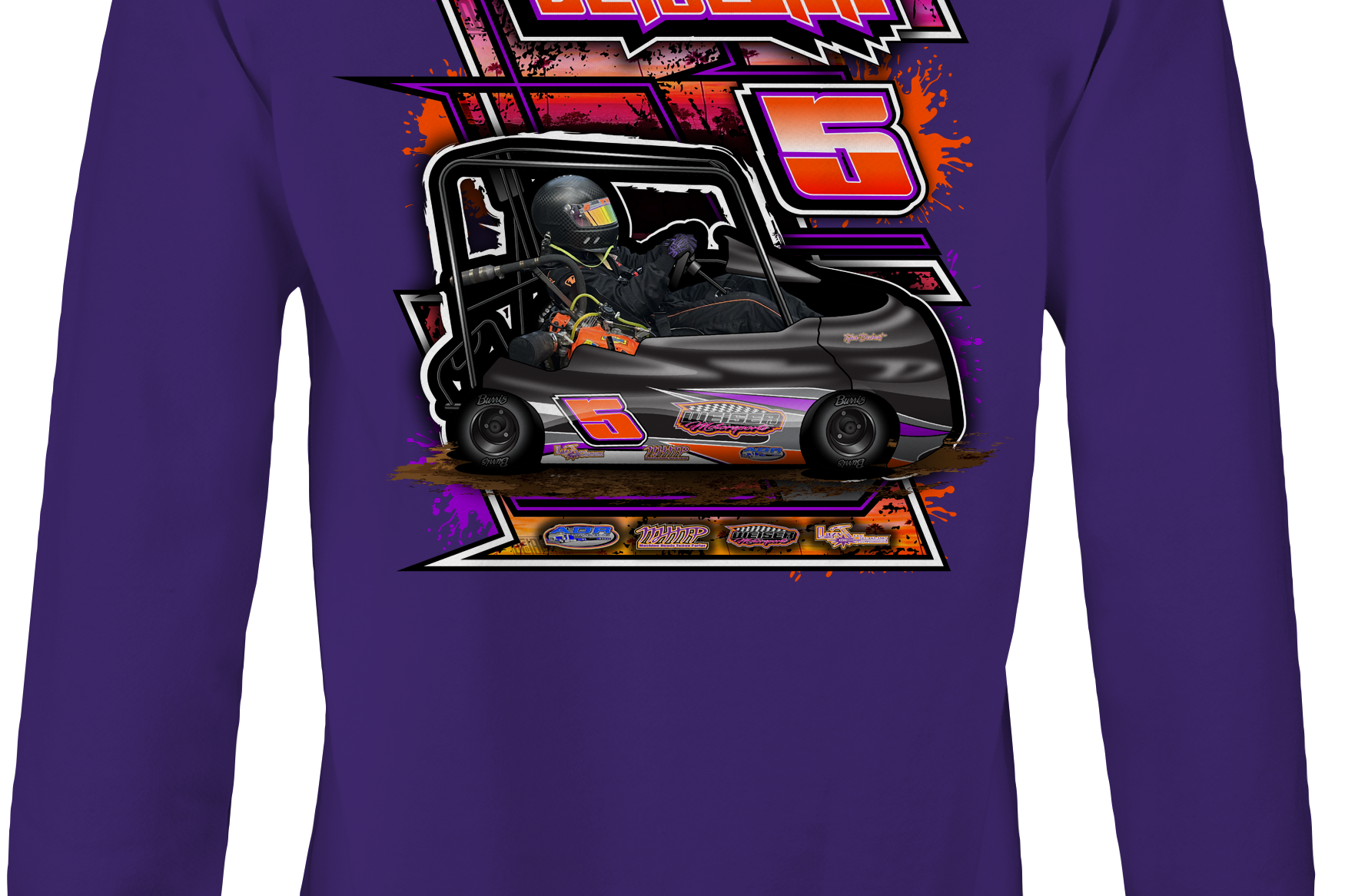 Deibert Racing 2025 Crewneck Sweatshirts