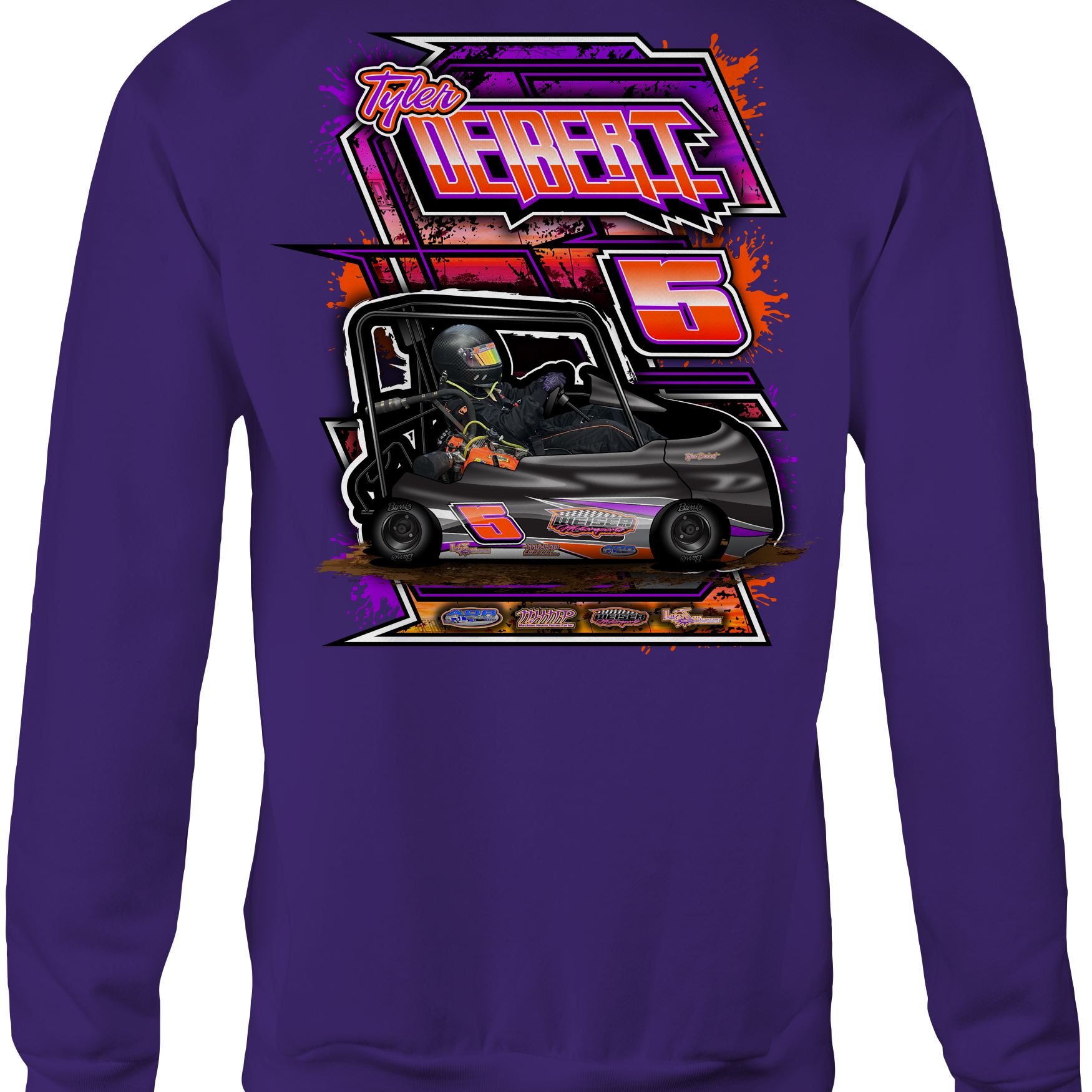 Deibert Racing 2025 Crewneck Sweatshirts