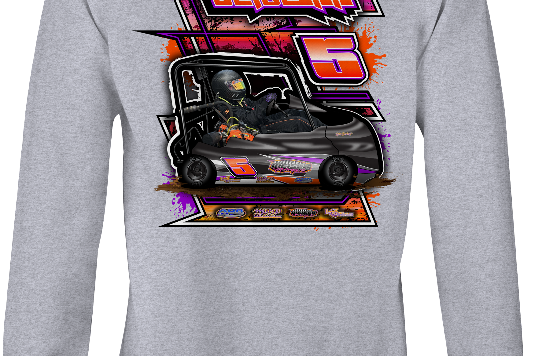 Deibert Racing 2025 Crewneck Sweatshirts