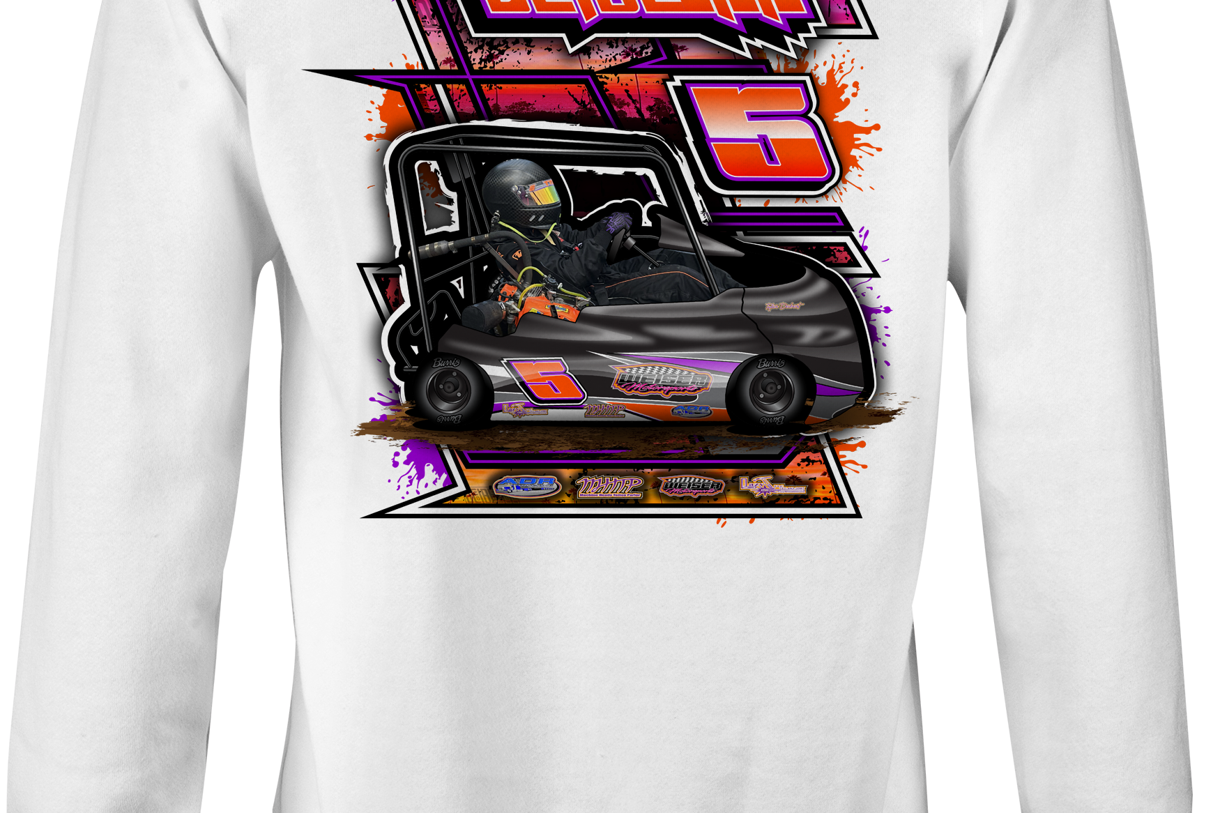 Deibert Racing 2025 Crewneck Sweatshirts