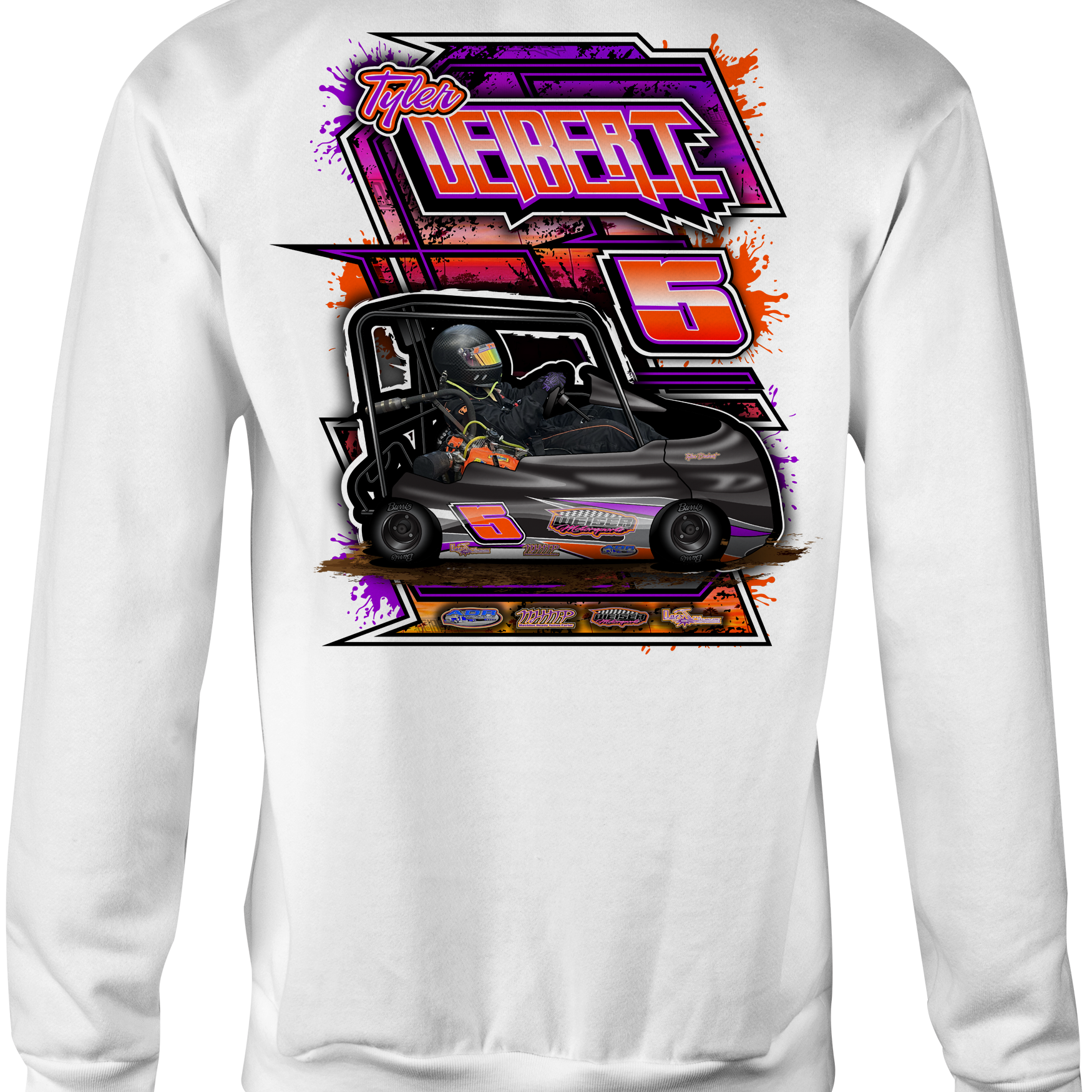 Deibert Racing 2025 Crewneck Sweatshirts