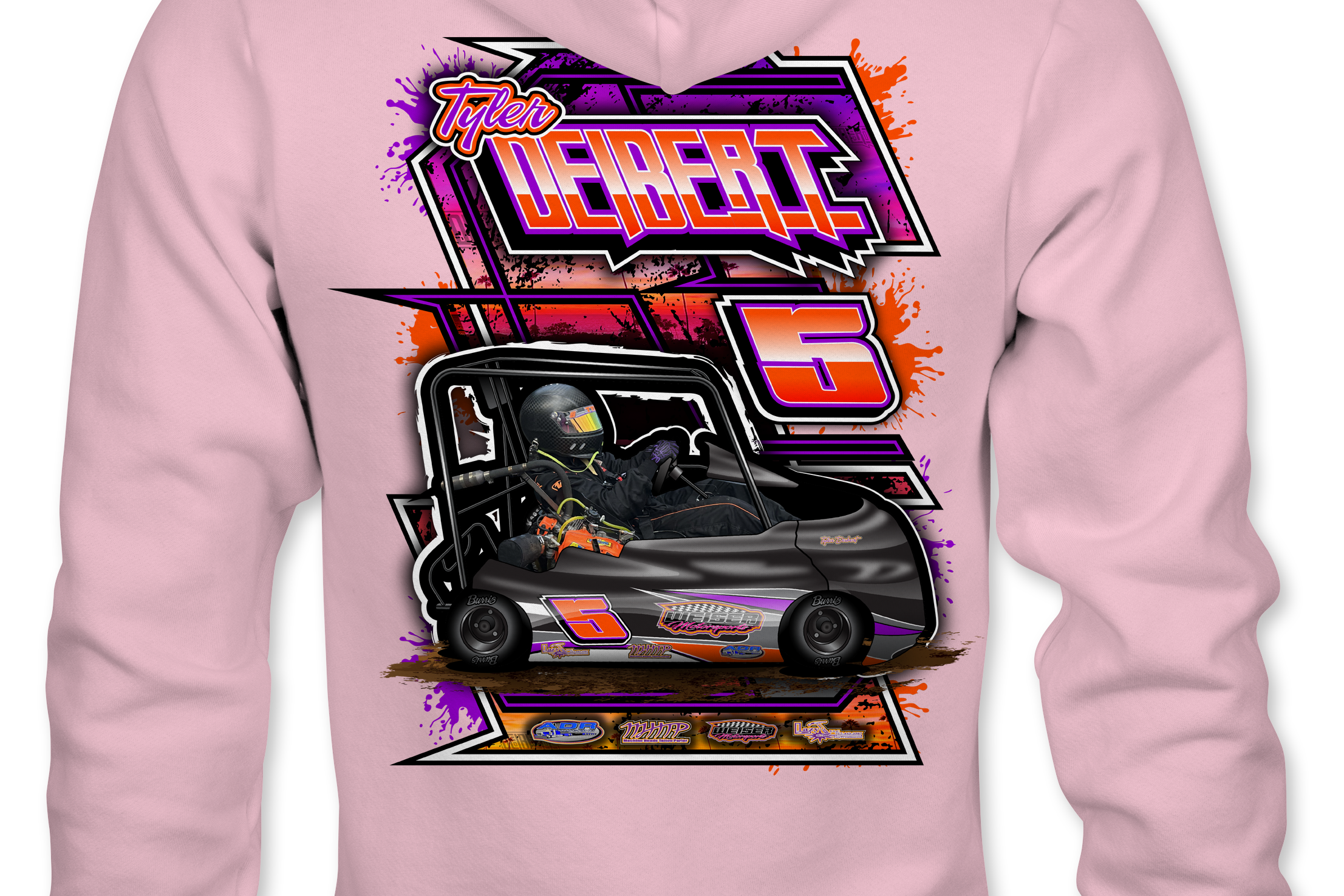Deibert Racing 2025 Hoodies