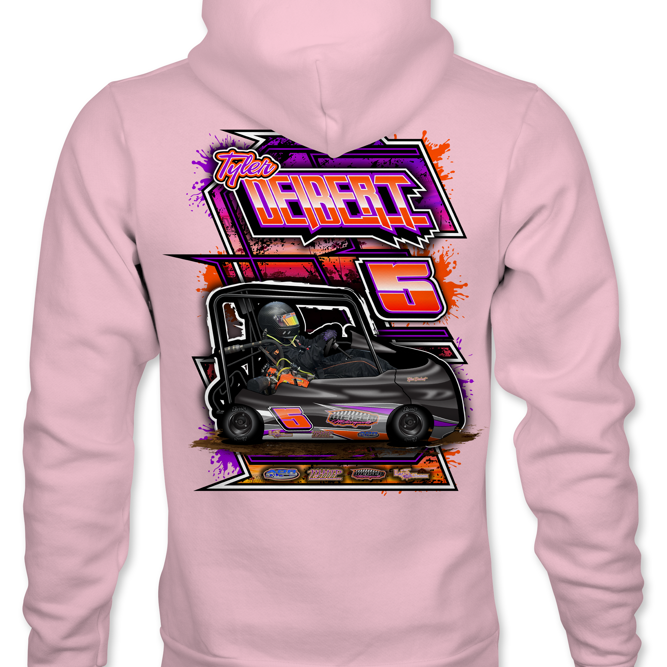 Deibert Racing 2025 Hoodies