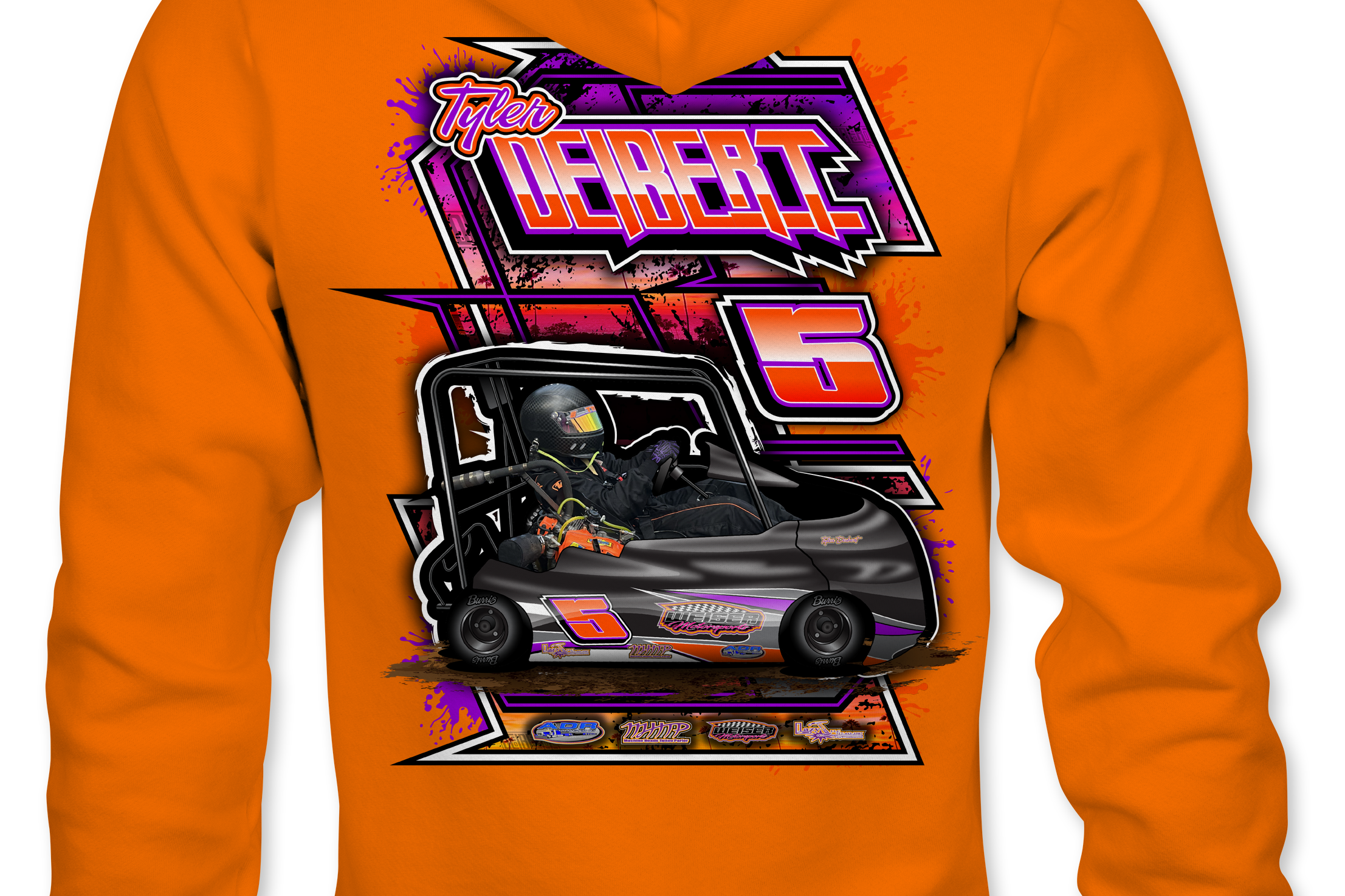 Deibert Racing 2025 Hoodies