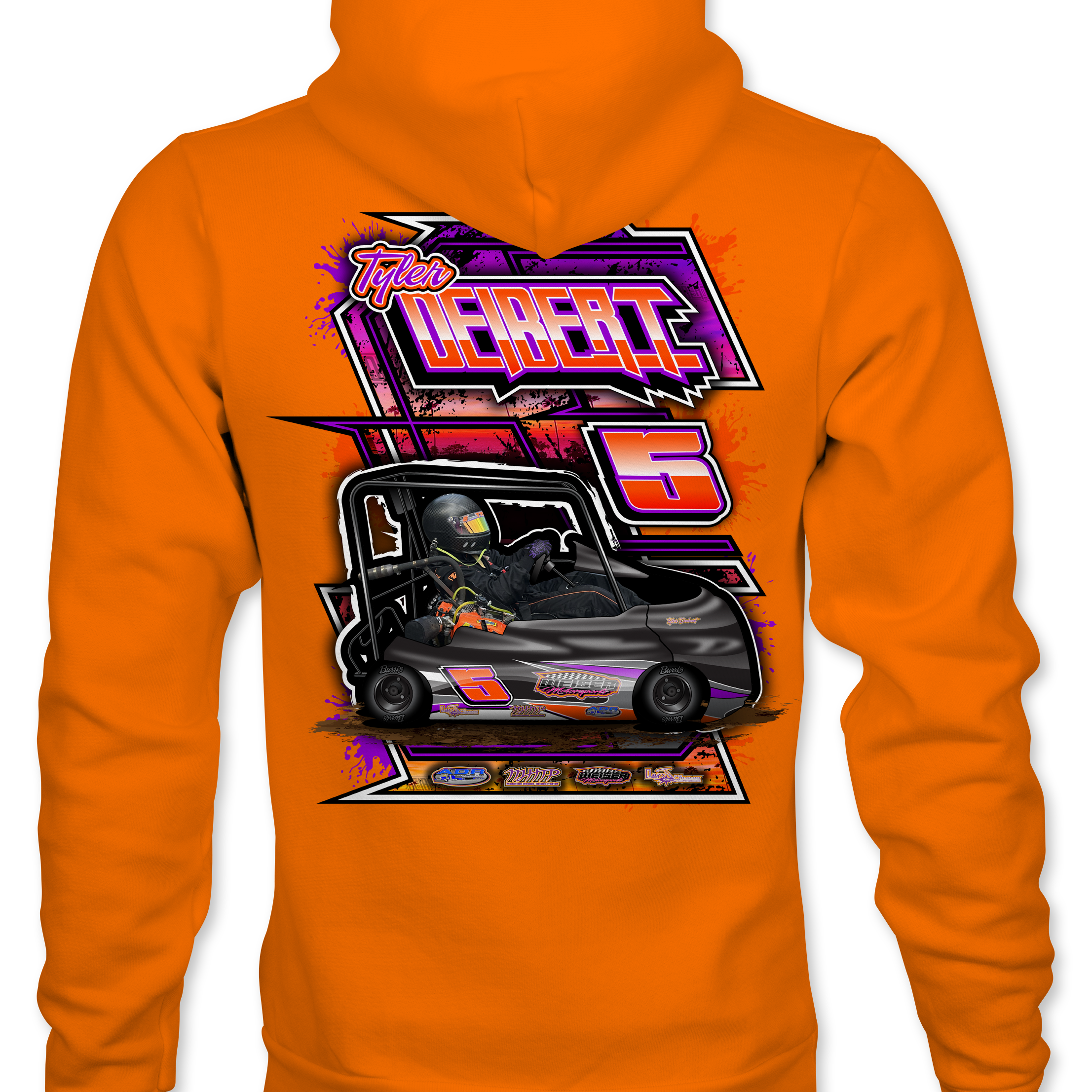 Deibert Racing 2025 Hoodies