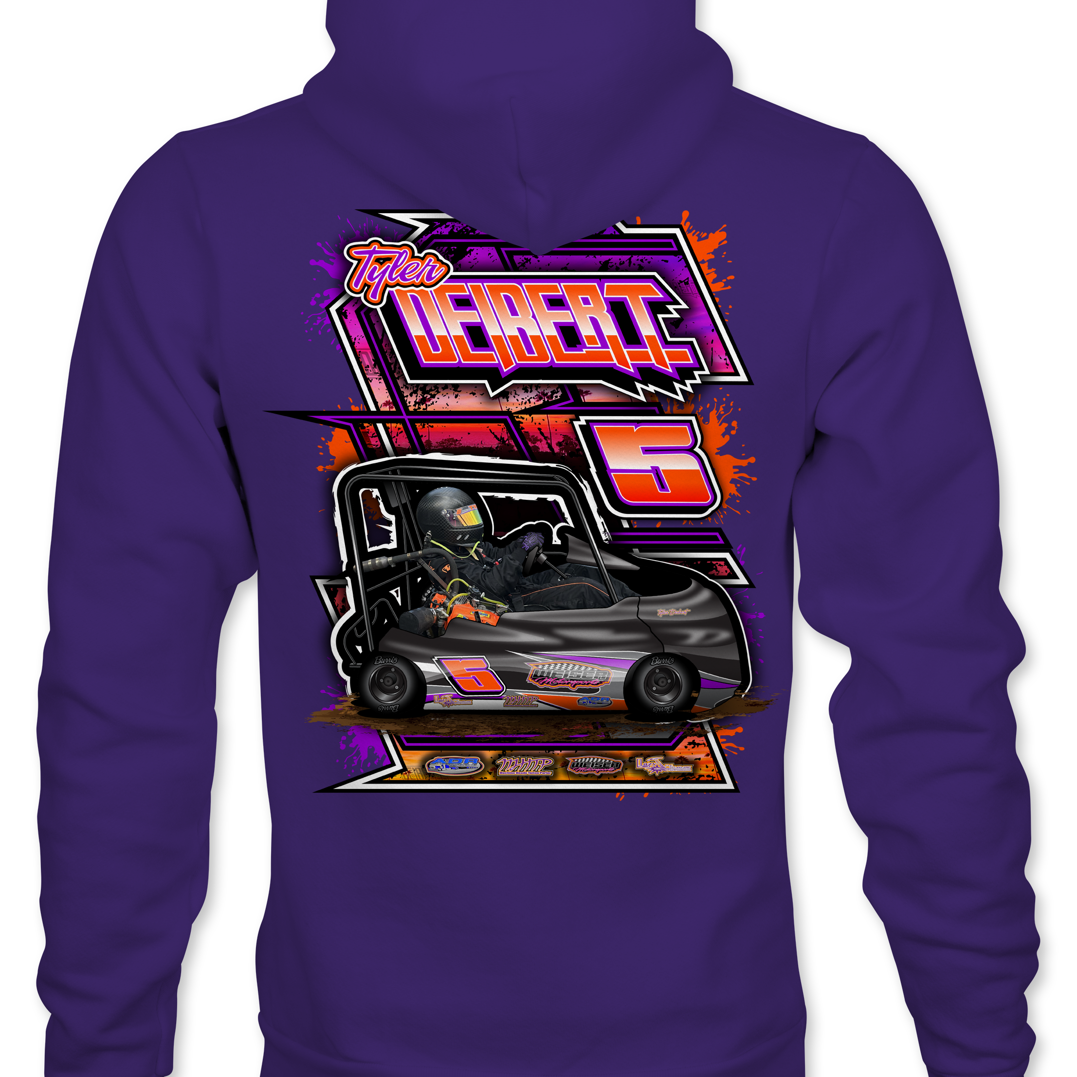 Deibert Racing 2025 Hoodies