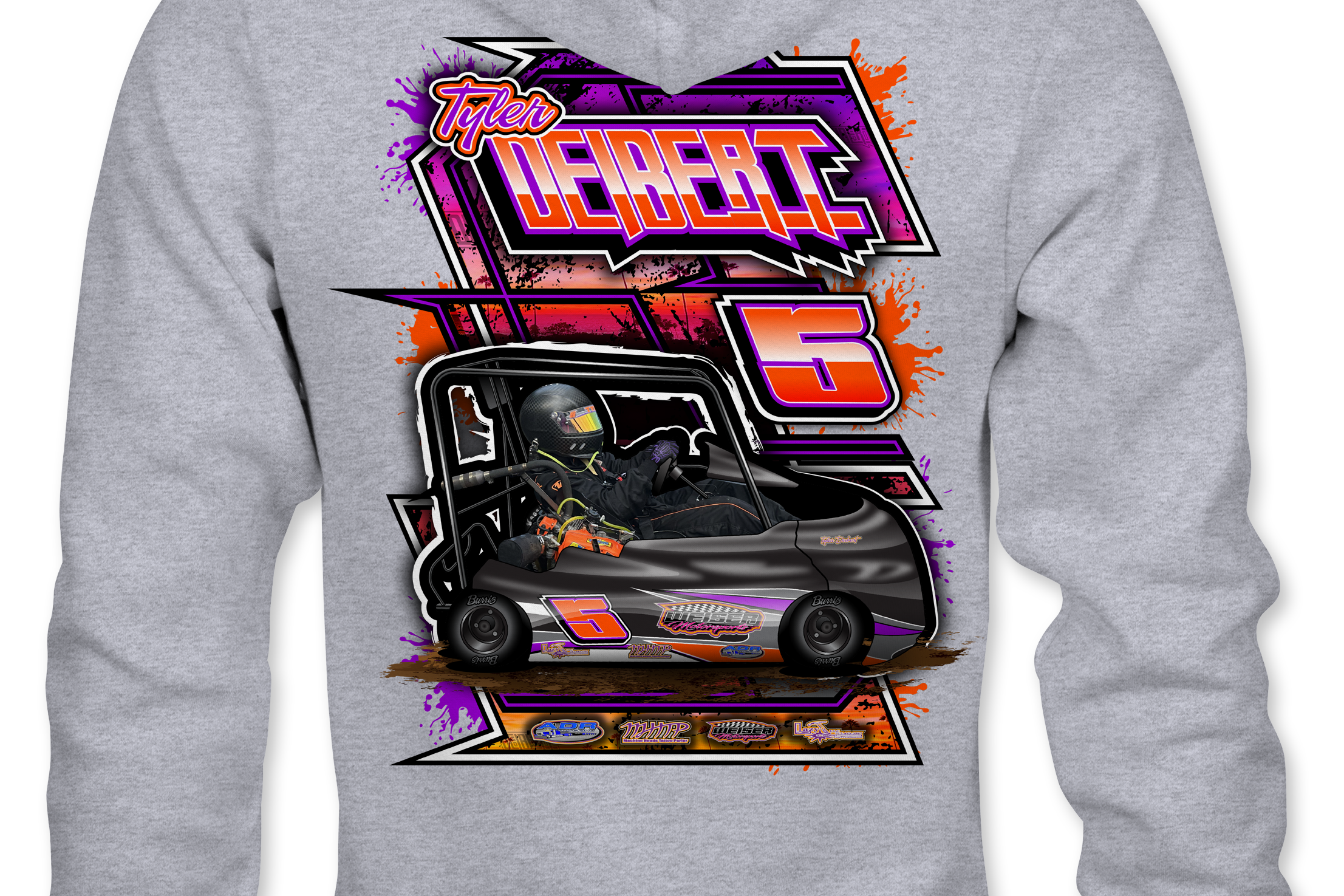 Deibert Racing 2025 Hoodies