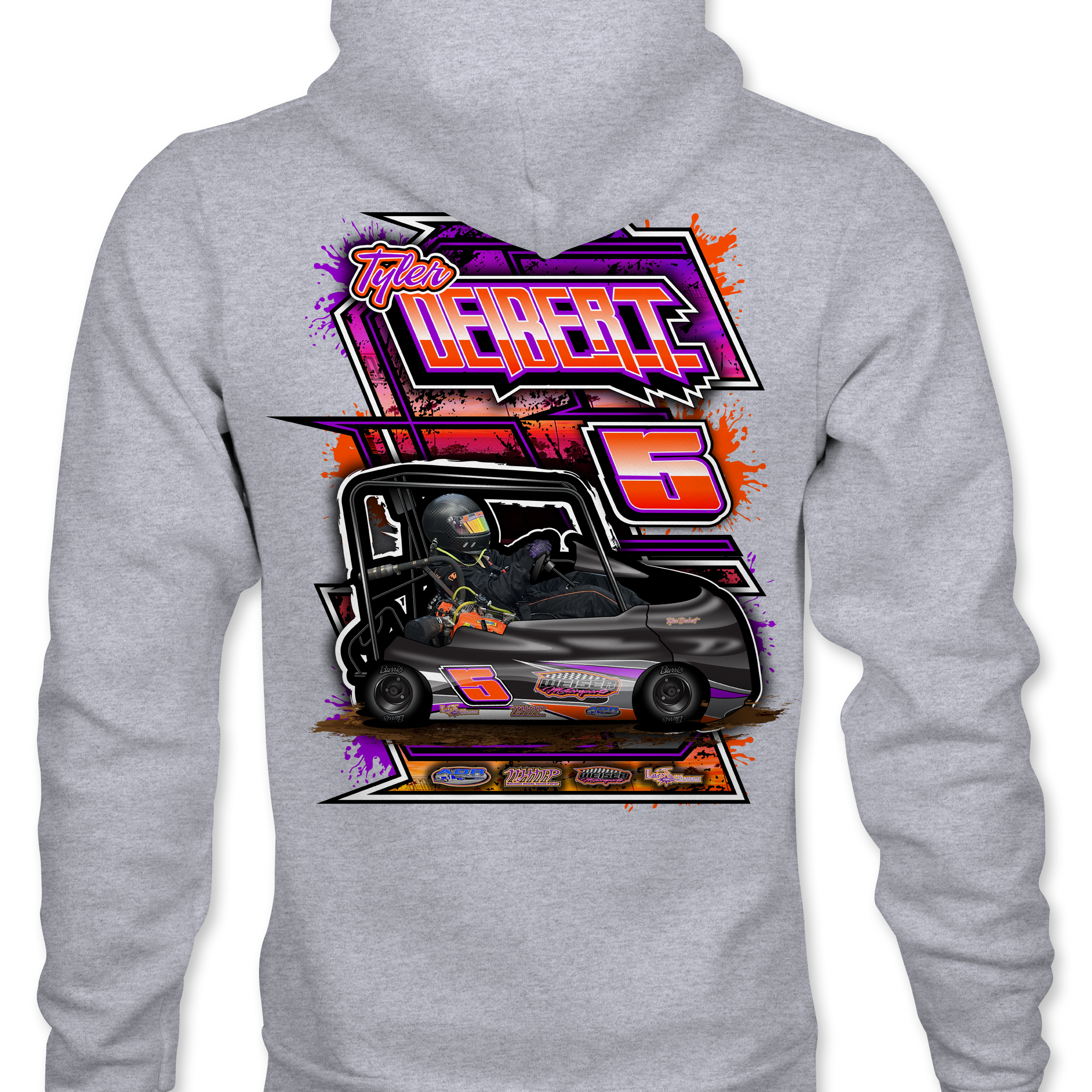 Deibert Racing 2025 Hoodies