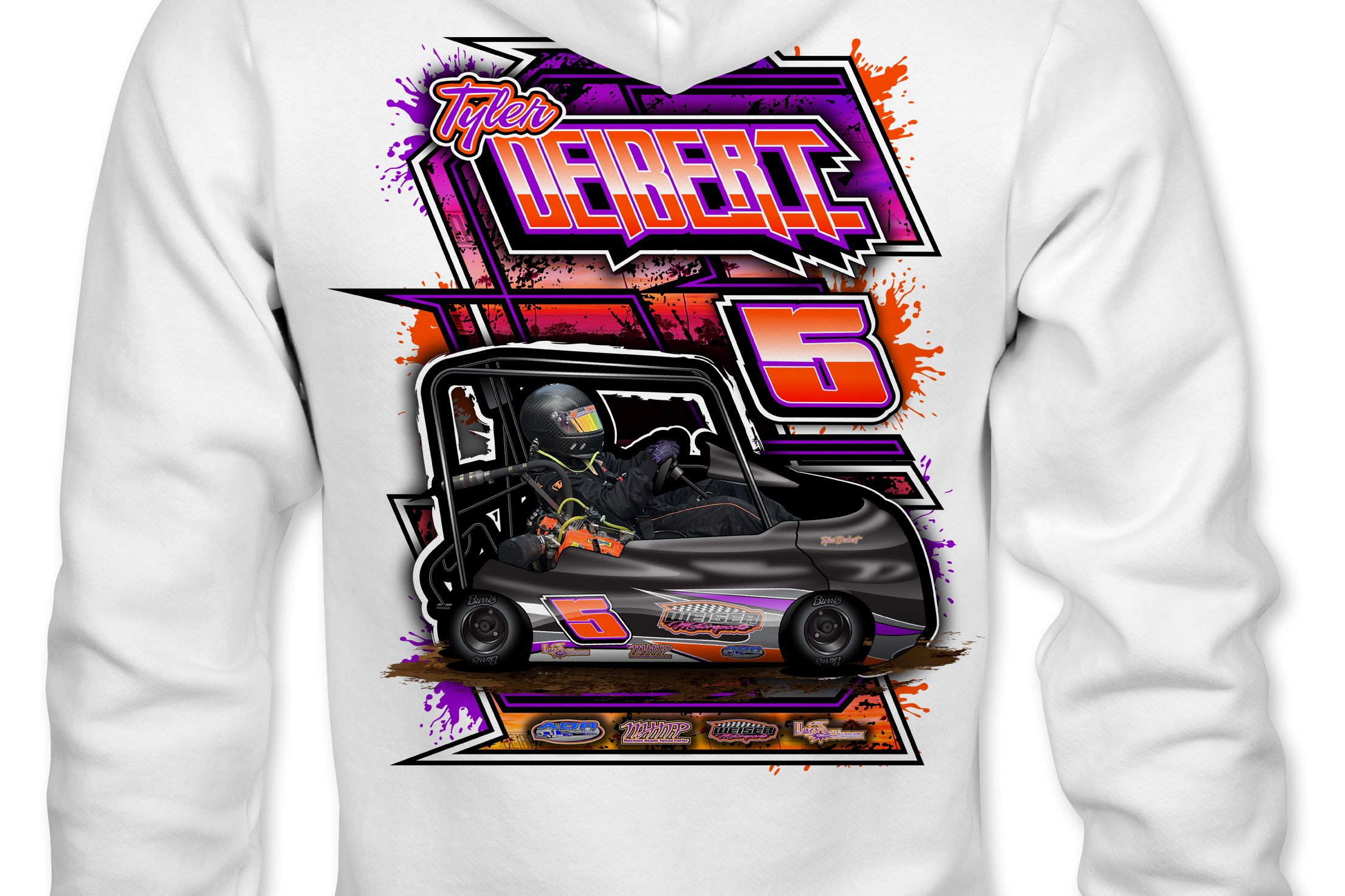 Deibert Racing 2025 Hoodies