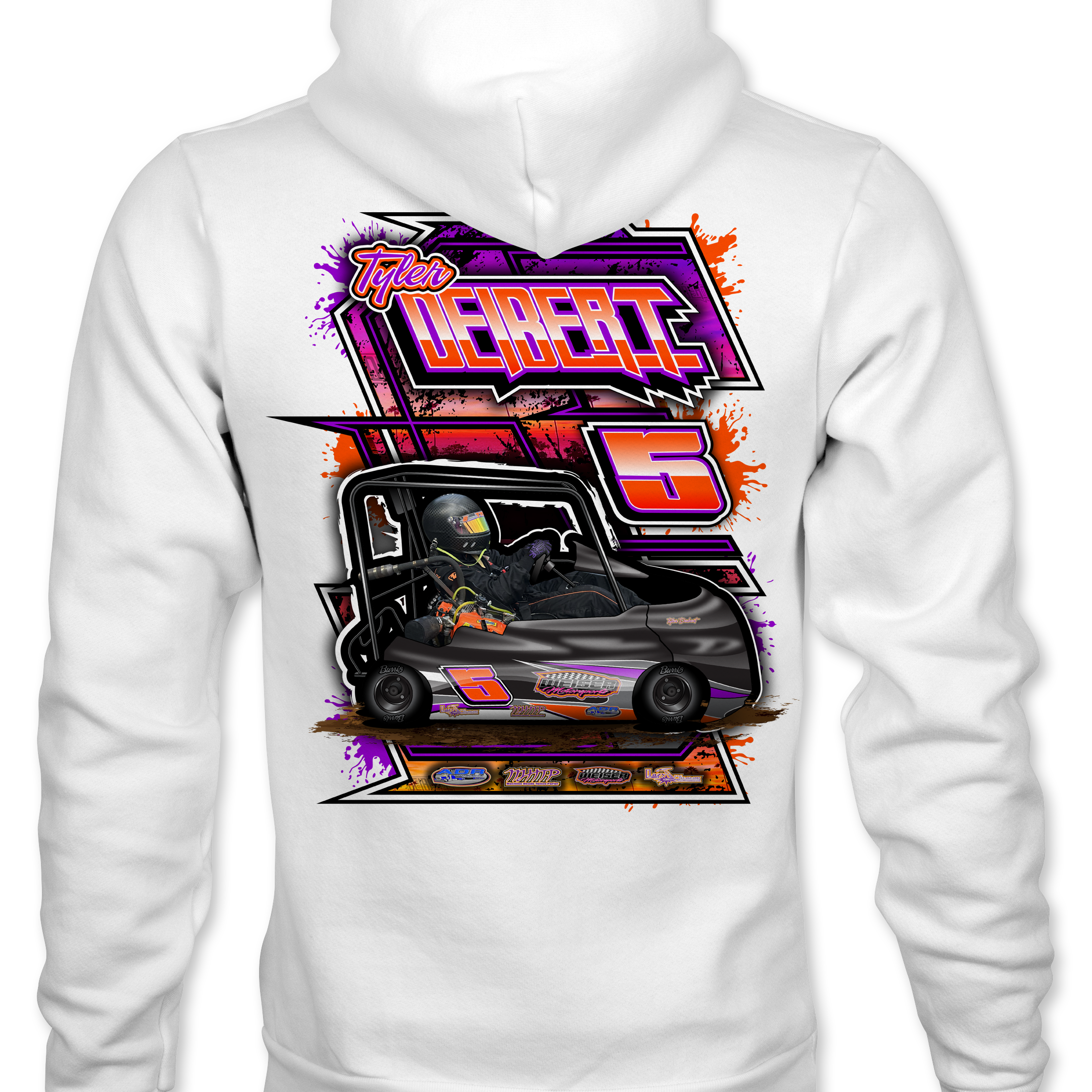 Deibert Racing 2025 Hoodies