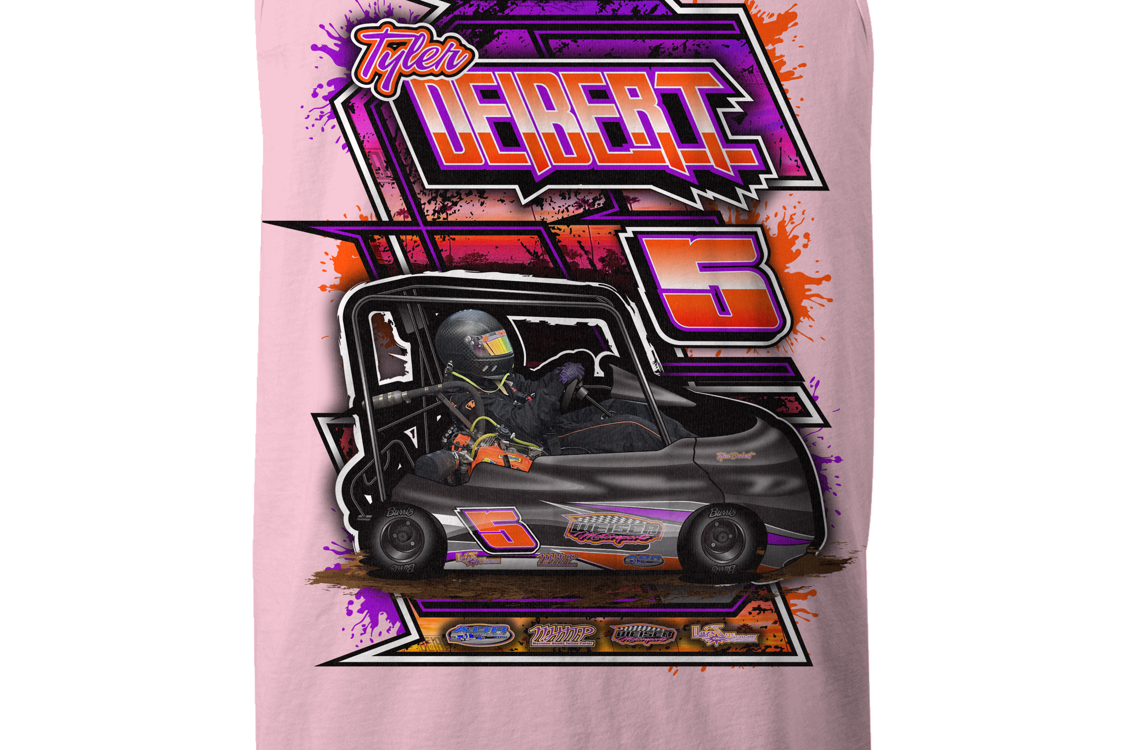 Deibert Racing 2025 Tank Tops